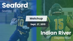 Matchup: Seaford vs. Indian River  2019
