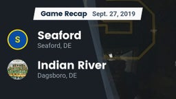 Recap: Seaford  vs. Indian River  2019
