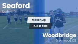 Matchup: Seaford vs. Woodbridge  2019