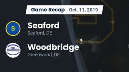 Recap: Seaford  vs. Woodbridge  2019