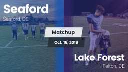 Matchup: Seaford vs. Lake Forest  2019