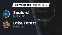 Recap: Seaford  vs. Lake Forest  2019