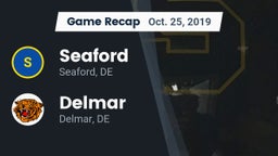 Recap: Seaford  vs. Delmar  2019