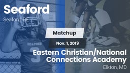 Matchup: Seaford vs. Eastern Christian/National Connections Academy 2019