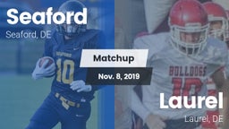 Matchup: Seaford vs. Laurel  2019