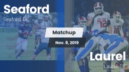Matchup: Seaford vs. Laurel  2019