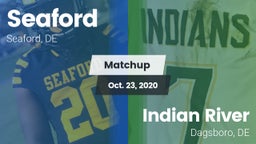 Matchup: Seaford vs. Indian River  2020