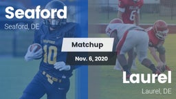 Matchup: Seaford vs. Laurel  2020