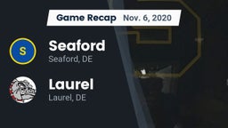 Recap: Seaford  vs. Laurel  2020