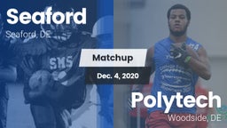 Matchup: Seaford vs. Polytech  2020
