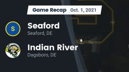 Recap: Seaford  vs. Indian River  2021