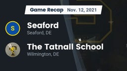 Recap: Seaford  vs. The Tatnall School 2021