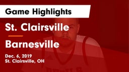 St. Clairsville  vs Barnesville  Game Highlights - Dec. 6, 2019