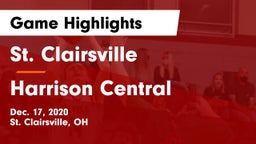 St. Clairsville  vs Harrison Central  Game Highlights - Dec. 17, 2020