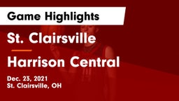 St. Clairsville  vs Harrison Central  Game Highlights - Dec. 23, 2021