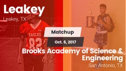 Matchup: Leakey vs. Brooks Academy of Science & Engineering  2017