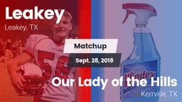 Matchup: Leakey vs. Our Lady of the Hills  2018