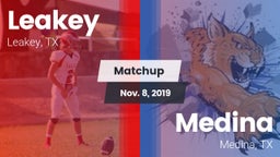 Matchup: Leakey vs. Medina  2019