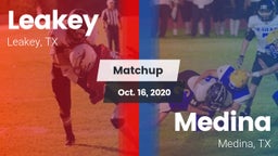 Matchup: Leakey vs. Medina  2020