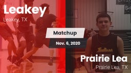 Matchup: Leakey vs. Prairie Lea  2020