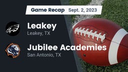 Recap: Leakey  vs. Jubilee Academies 2023