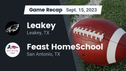 Recap: Leakey  vs. Feast HomeSchool  2023