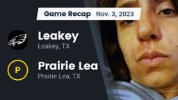 Recap: Leakey  vs. Prairie Lea  2023
