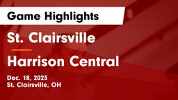 St. Clairsville  vs Harrison Central  Game Highlights - Dec. 18, 2023