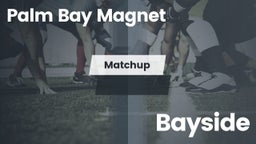 Matchup: Palm Bay vs. Bayside  2016
