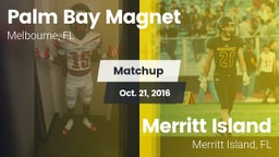 Matchup: Palm Bay vs. Merritt Island  2016