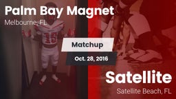 Matchup: Palm Bay vs. Satellite  2016