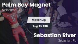 Matchup: Palm Bay vs. Sebastian River  2017