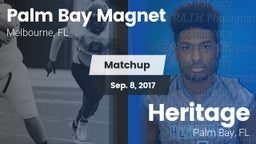 Matchup: Palm Bay vs. Heritage  2017