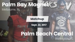 Matchup: Palm Bay vs. Palm Beach Central  2017