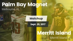 Matchup: Palm Bay vs. Merritt Island  2017