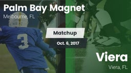 Matchup: Palm Bay vs. Viera  2017
