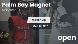 Matchup: Palm Bay vs. open 2017