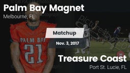 Matchup: Palm Bay vs. Treasure Coast  2017