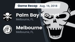 Recap: Palm Bay Magnet  vs. Melbourne  2018