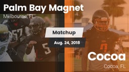 Matchup: Palm Bay vs. Cocoa  2018