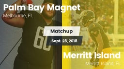Matchup: Palm Bay vs. Merritt Island  2018