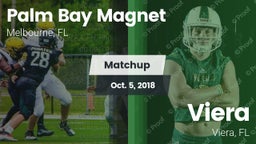 Matchup: Palm Bay vs. Viera  2018