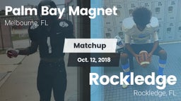 Matchup: Palm Bay vs. Rockledge  2018