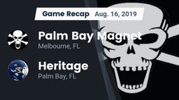 Recap: Palm Bay Magnet  vs. Heritage  2019