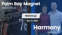 Matchup: Palm Bay vs. Harmony  2019