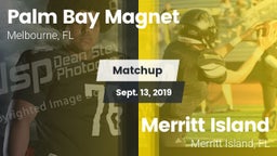 Matchup: Palm Bay vs. Merritt Island  2019