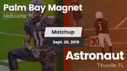 Matchup: Palm Bay vs. Astronaut  2019