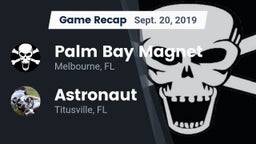 Recap: Palm Bay Magnet  vs. Astronaut  2019