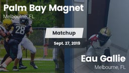 Matchup: Palm Bay vs. Eau Gallie  2019