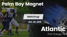 Matchup: Palm Bay vs. Atlantic  2019